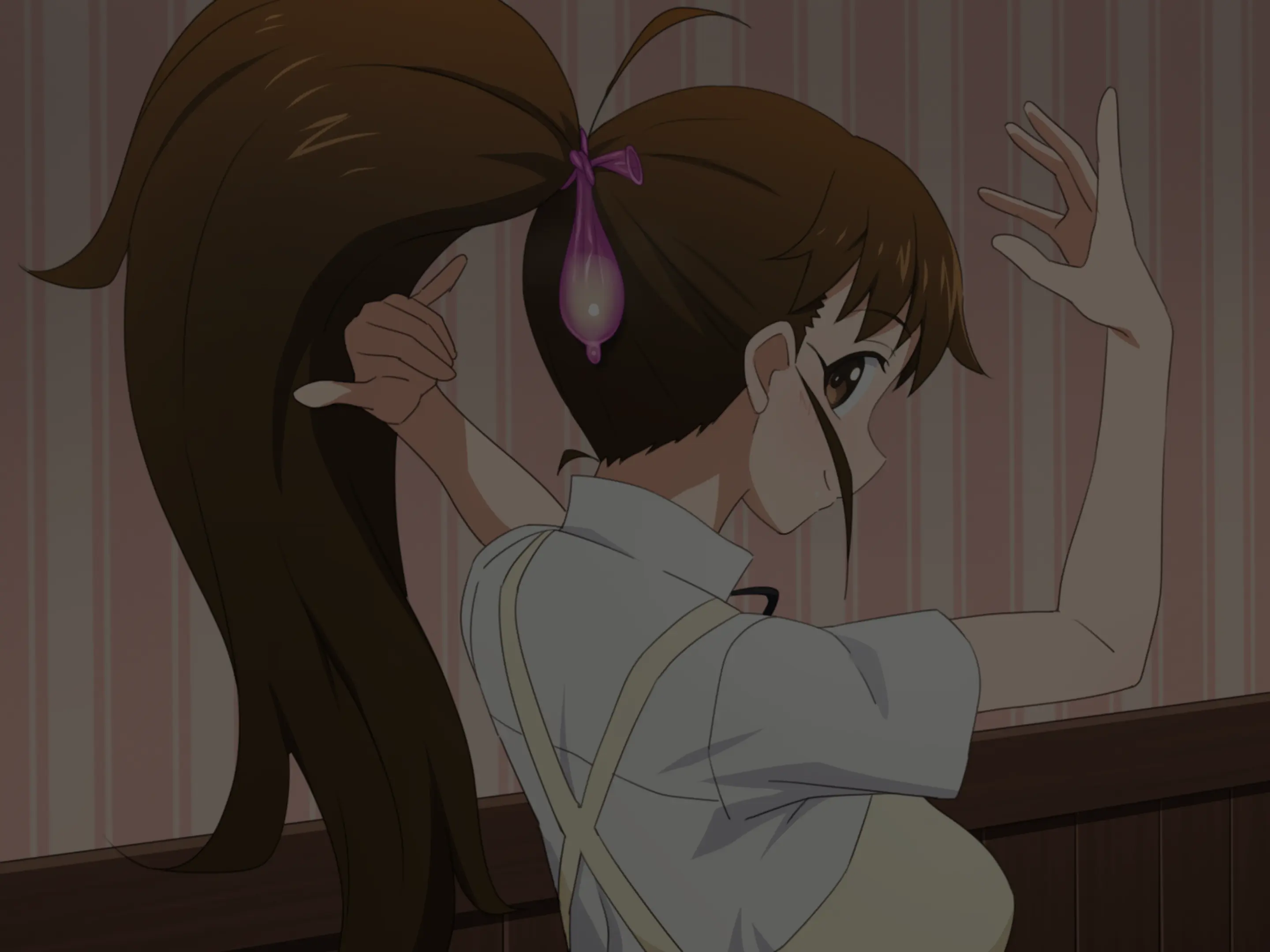 Chicchakute Oppai No Ookii Tenin-San No Iru Ecchi Na FamiRes | 조그맣고 가슴이 큰 점원이 있는 야한 페밀리 레스토랑